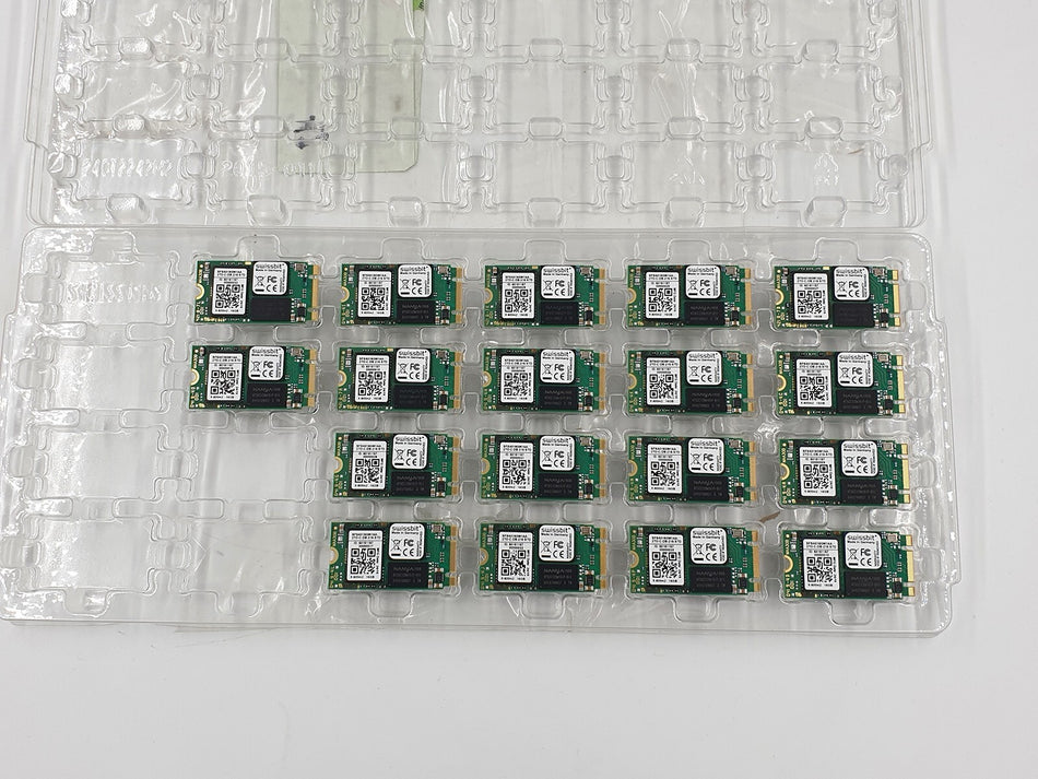 Swissbit Industrial M.2 SATA SSD 16GB Flash