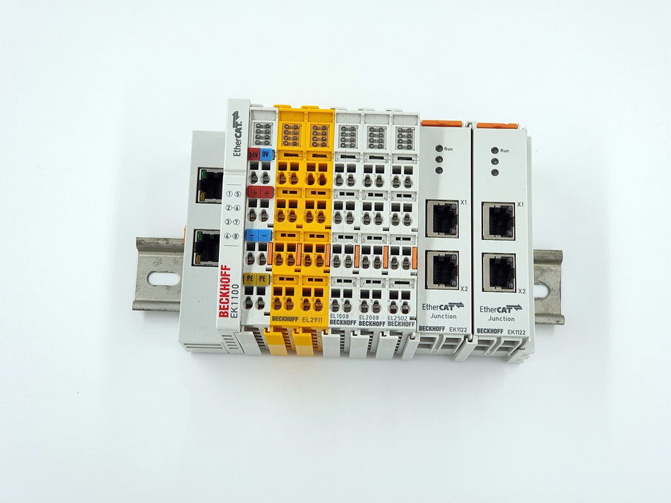 EtherCAT PLC Module + EL2911 EL1008 EL2008 EL2502