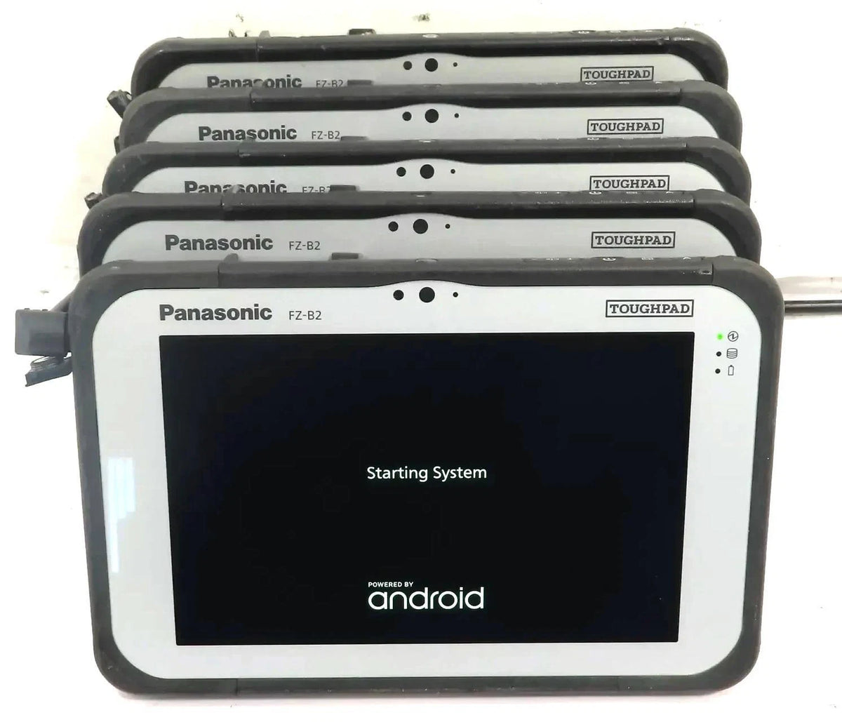 Lot 5 Panasonic Toughpad FZ-B2 Intel Celeron No SSD Tablets