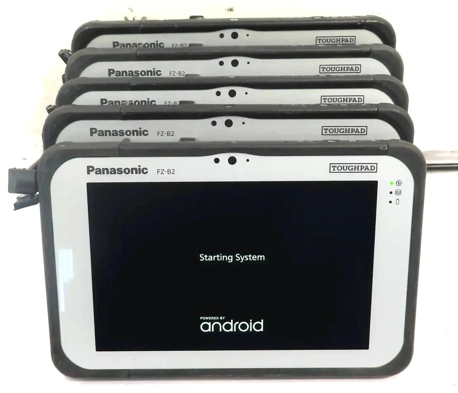 Lot 5 Panasonic Toughpad FZ-B2 Intel Celeron No SSD Tablets