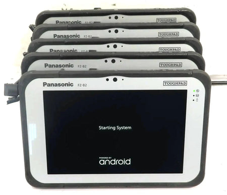 Lot 5 Panasonic Toughpad FZ-B2 Intel Celeron No SSD Tablets