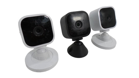 Lot of 3 Blink BCM00300U Mini Indoor HD Smart Security Camera- Free Shipping