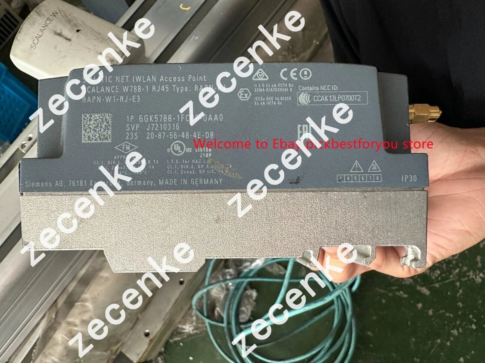 1PCS Used Working 6GK5788-1FC00-0AA0 Product