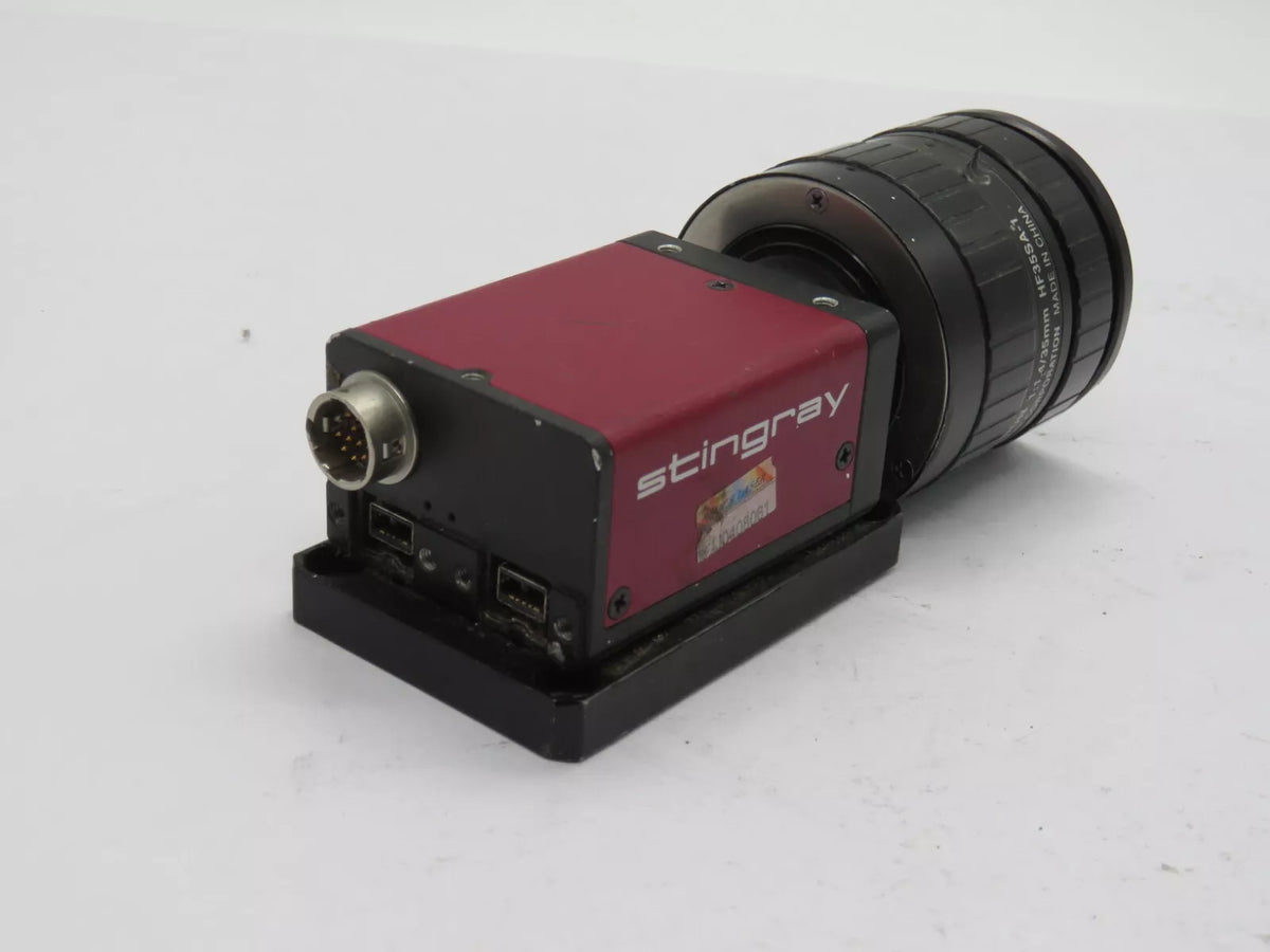 Allied Vision Technology Stingray with Fujinon HF35SA-1 35mm F1.4 - F22 Lens