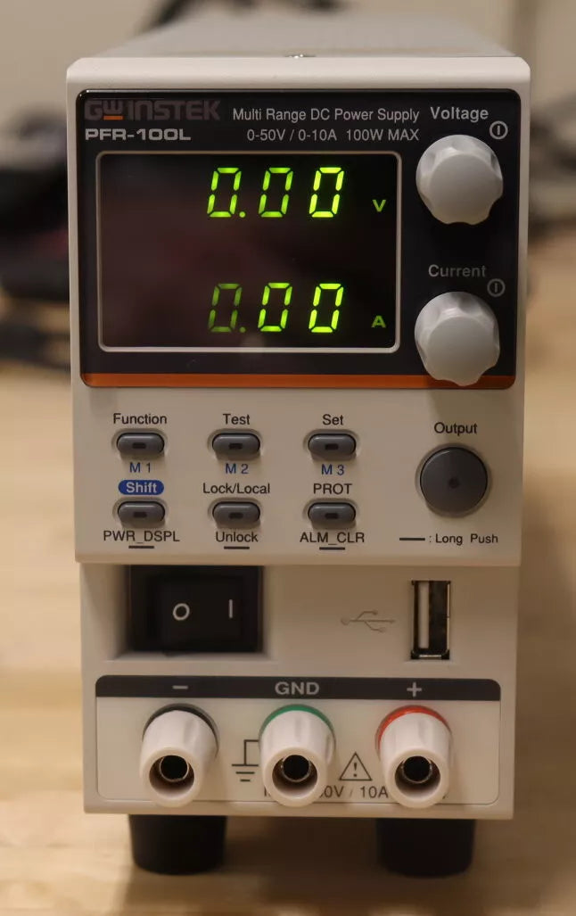 Lakeview Test and Measurement Device with LCD Screen