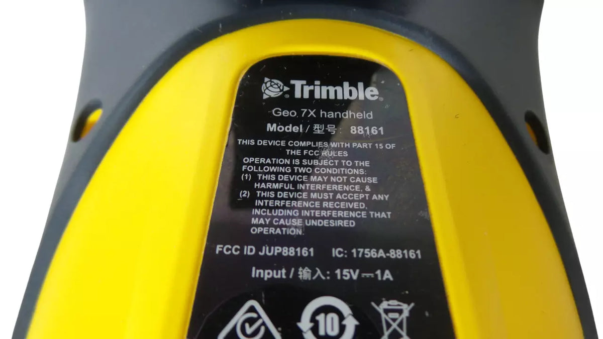 Trimble Geo7X Data Collector 88161 with Free Shipping