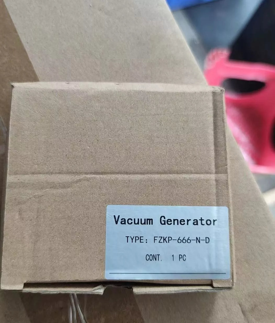 1PCS New FOR FSUNION Vacuum Generator FZKP-666-N-D