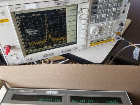 Agilent / HP HP8665B RF Generator 6 GHz