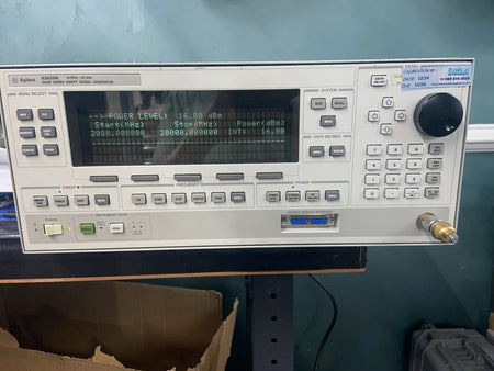 HP Agilent 83620B 83630B Signal Generator/Sweeper Cal’d Opt 8