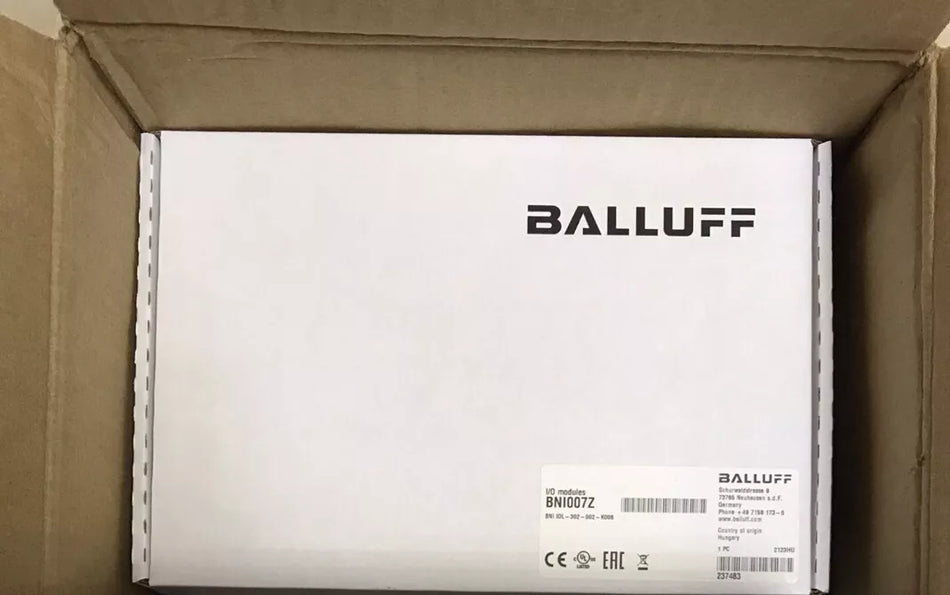 1pc NEW Balluff hub BNI007Z BNIIOL-302-002-K006 #W95A WX