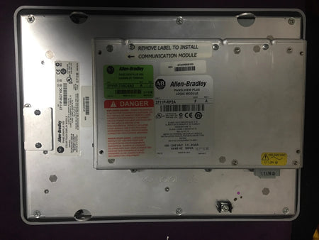 Allen-Bradley 2711P-RDT10C/2711P-T10C4A2/2711P-RP2A Product Bundle