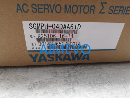 Yaskawa Servo Motor SGMPH-04DAA61D NEW 1PCS