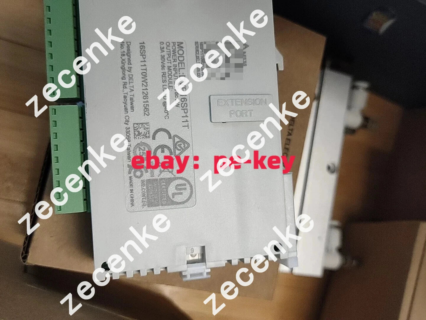 New Delta DVP16SP11T PLC Module In Box