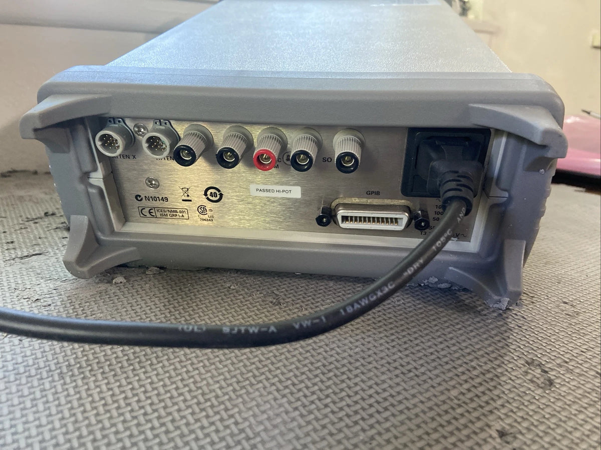 Agilent LXI 11713B Attenuator/Switch Driver with Varivolts - Optional with 10 Pin Cable