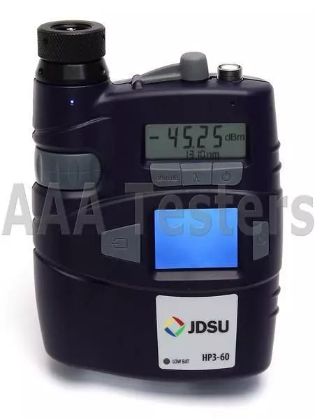 JDSU FIT-S105 HP3-60-P4 Fiber Inspection Handheld Fiberscope HP3 60 Microscope - XG eqpt