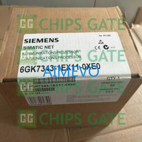 SIEMENS 6GK7343-1EX11-0XE0 6GK7 343-1EX11-0XE0