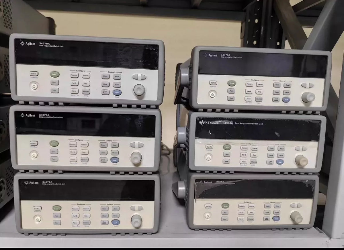 Agilent 34970A Data Acquisition Switch Unit