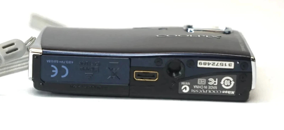 Nikon COOLPIX S51 8.1MP Digital Camera - Free Shipping