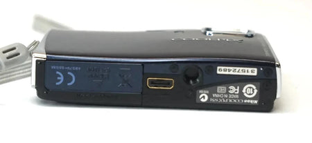 Nikon COOLPIX S51 8.1MP Digital Camera - Free Shipping