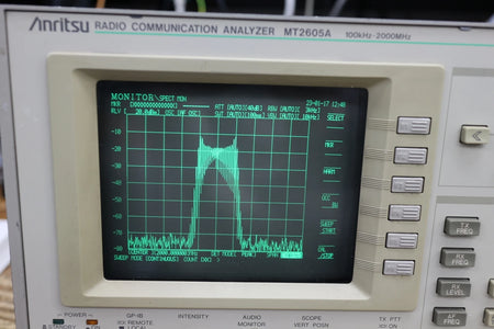 ANRITSU MT2605A Radio Communication Tester (Spectrum Monitor)