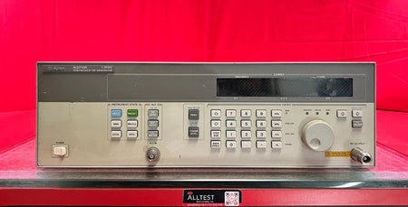 Agilent/Keysight 83711B Synthesized CW Generator 1-20GHz with Option 1E5