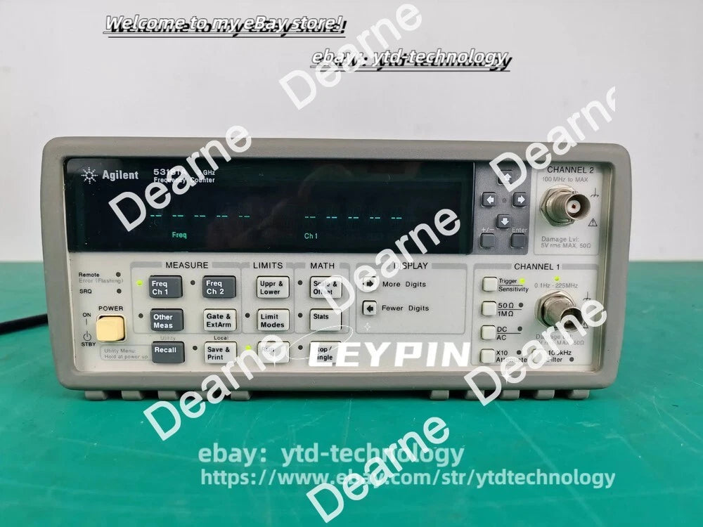 Agilent 53181A 1.5 GHz Frequency Counter 1PCS