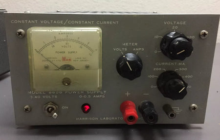 Harrison Labs Model 855B Constant Voltage Current Power Supply