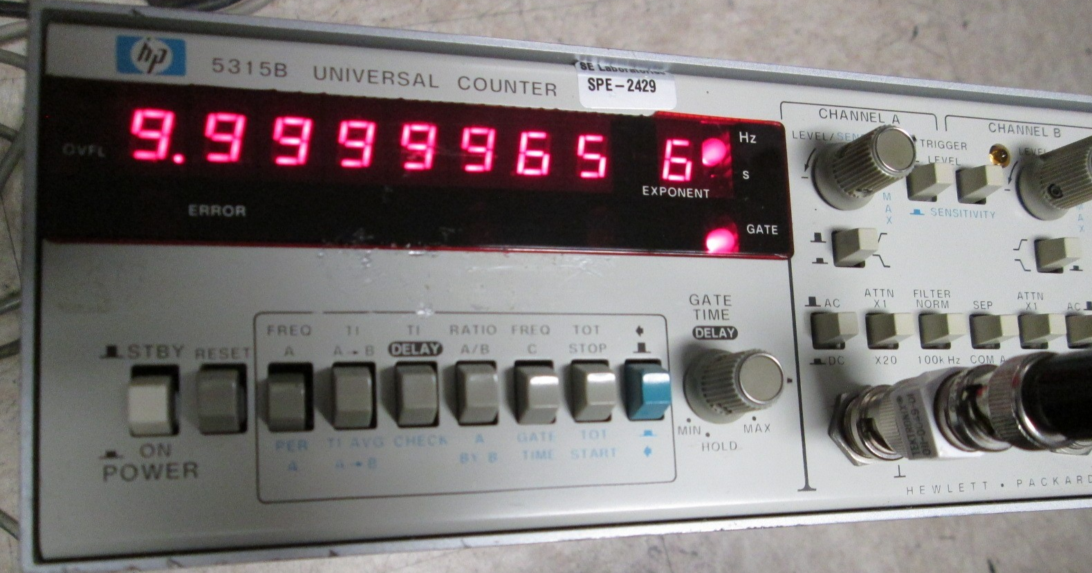 HP5315B Universal Counter