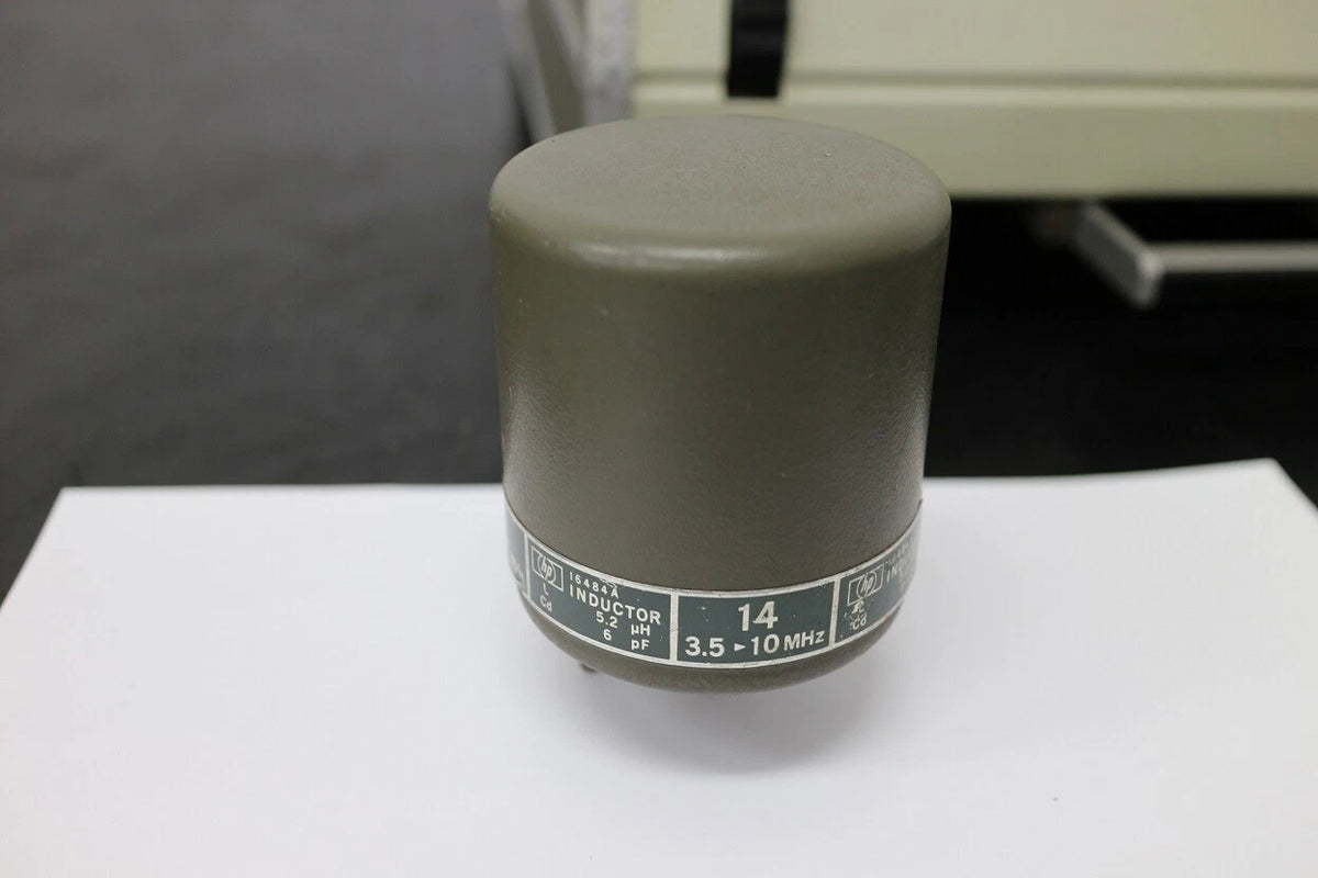 HP 16484A 5.2uH Reference Inductor