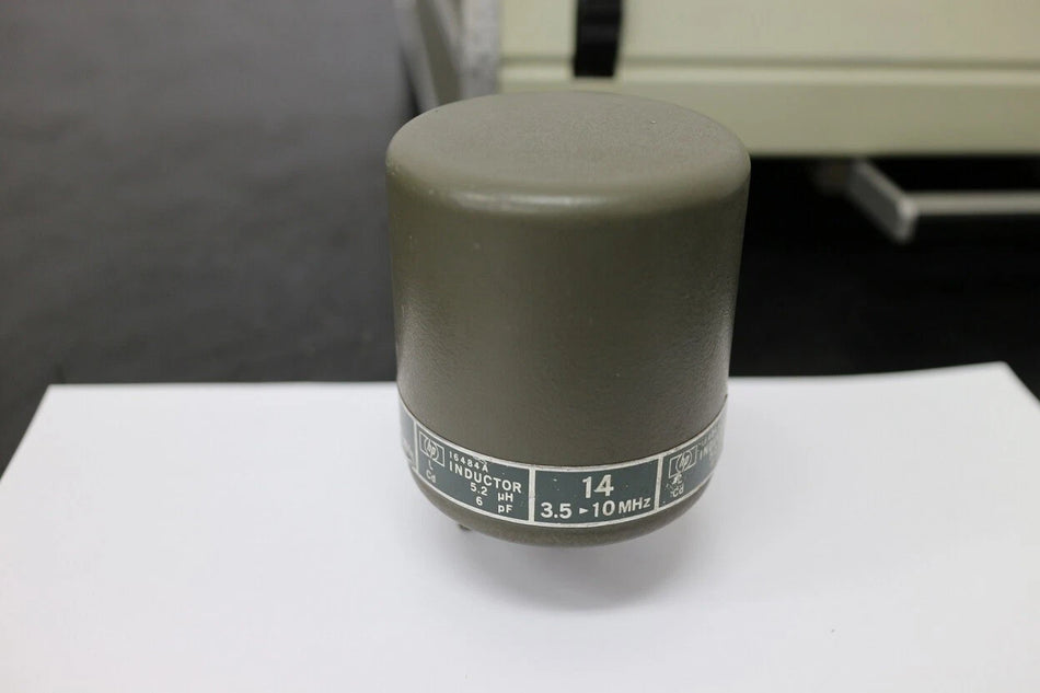 HP 16484A 5.2uH Reference Inductor