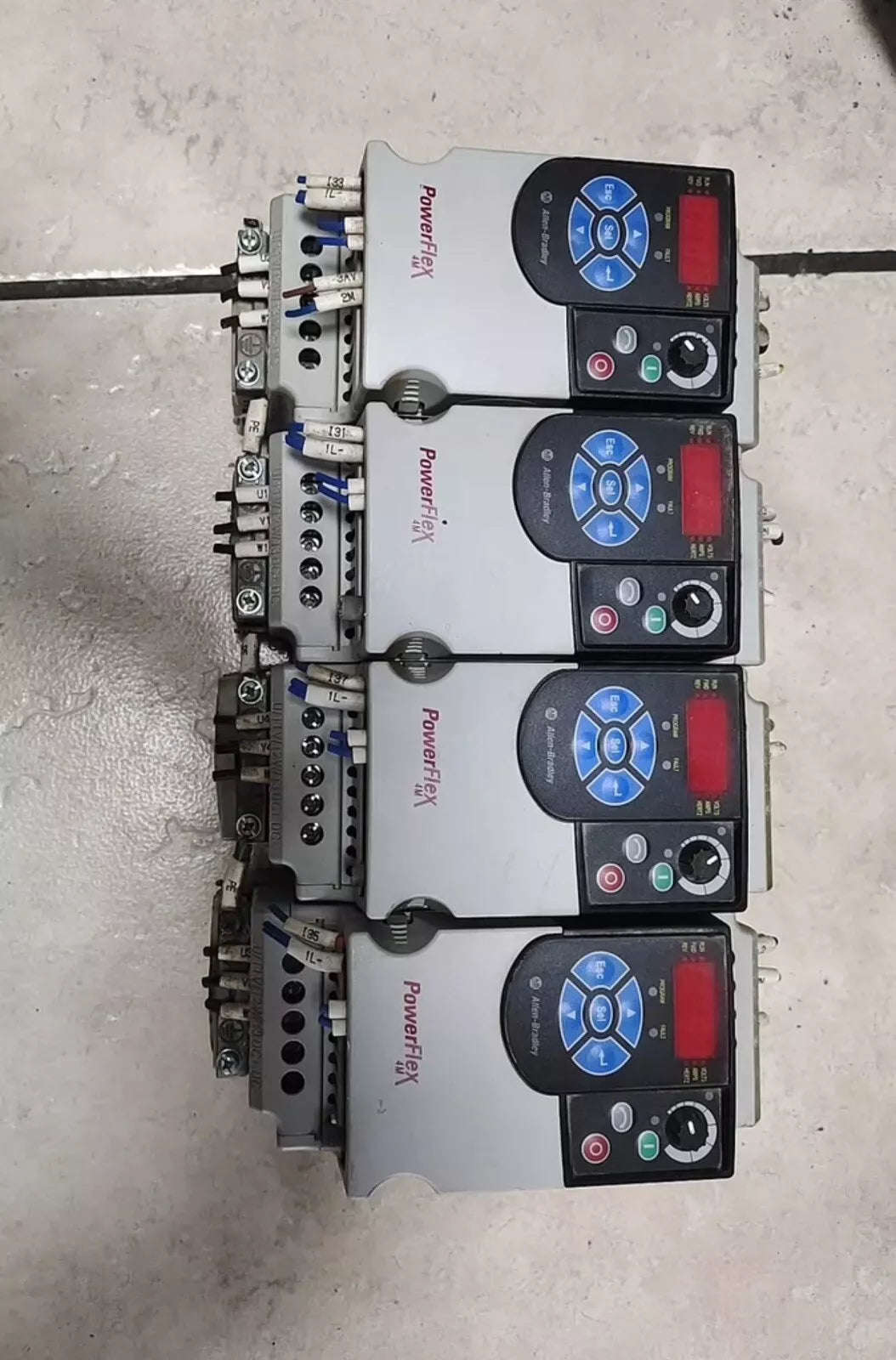 Allen-Bradley PowerFlex 755 AC Drive 22F-D4P2N103 & 22F-D4P2N113