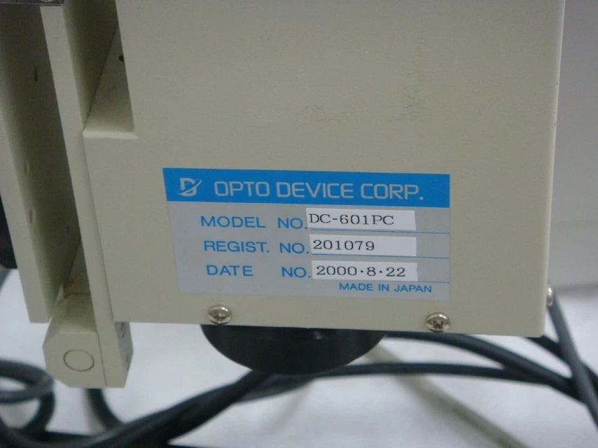 OPTO DEVICE CORP. DC601PC Laser Auto collimator
