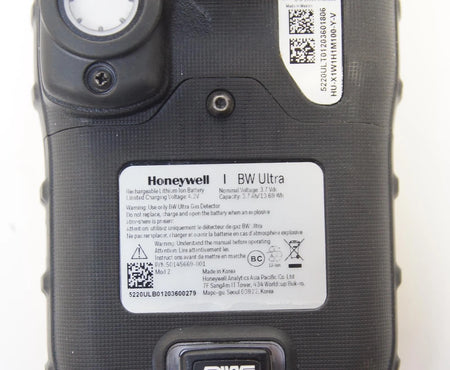 Honeywell BW Ultra Multi Gas Detector: OXY, CO, LEL, H2S, VOC