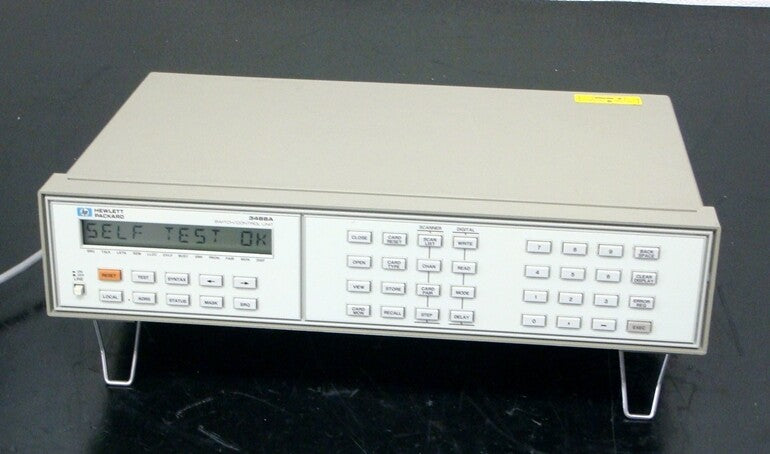 HP 3488A Main Frame