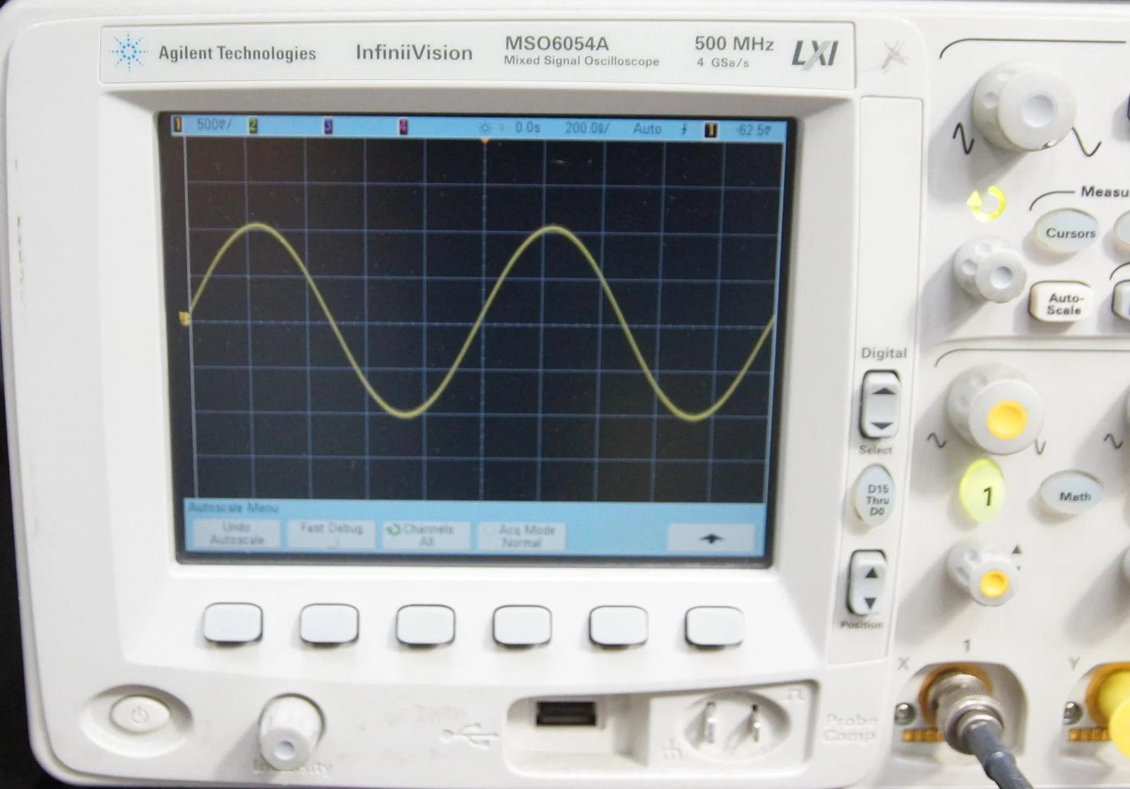 Tektronix AFG3021B 250MS/s 25MHz Dual Channel Arbitrary/Function Generator