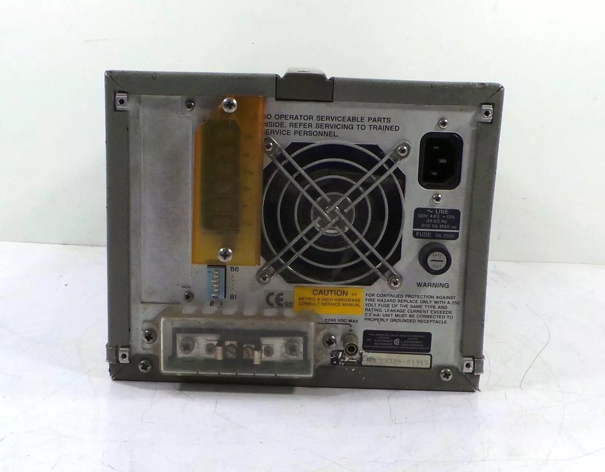 HP 6023A DC Power Supply 0-20V 0-30A 200 Watts