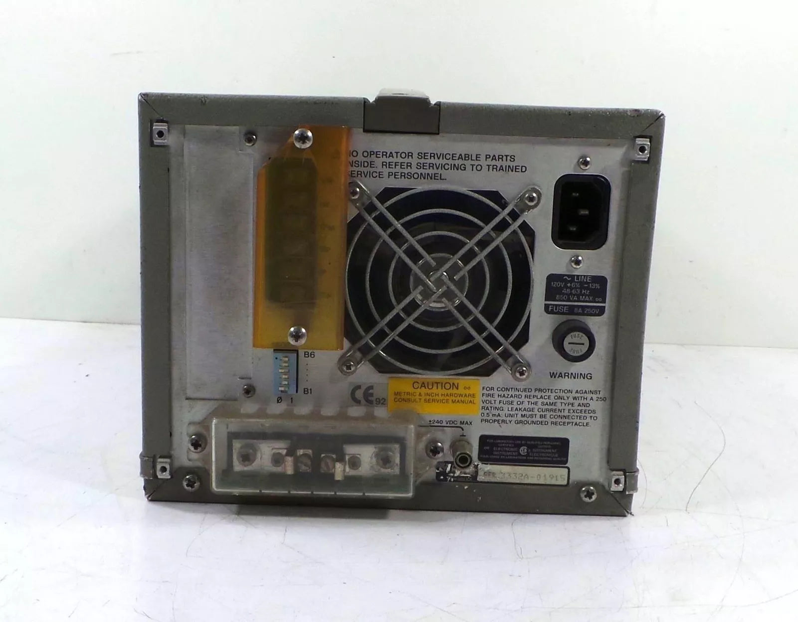 HP 6023A DC Power Supply 0-20V 0-30A 200 Watts