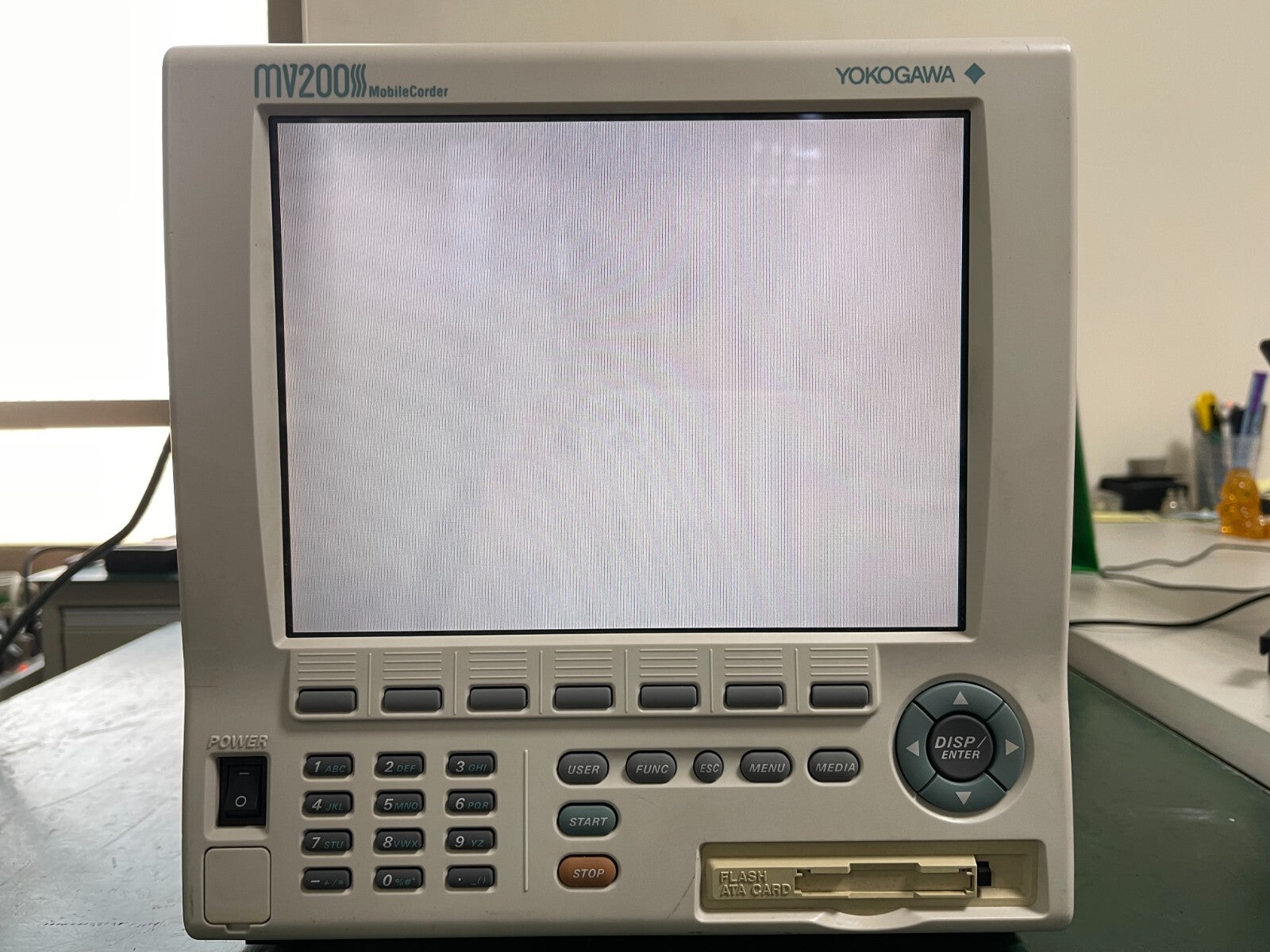 YOKOGAWA MV200 MobileCorder MV-220-3-2-1-1D , Style S4_7698 - XG eqpt