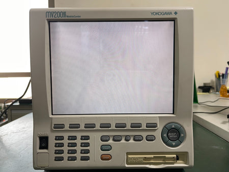 YOKOGAWA MV200 MobileCorder MV-220-3-2-1-1D , Style S4_7698 - XG eqpt