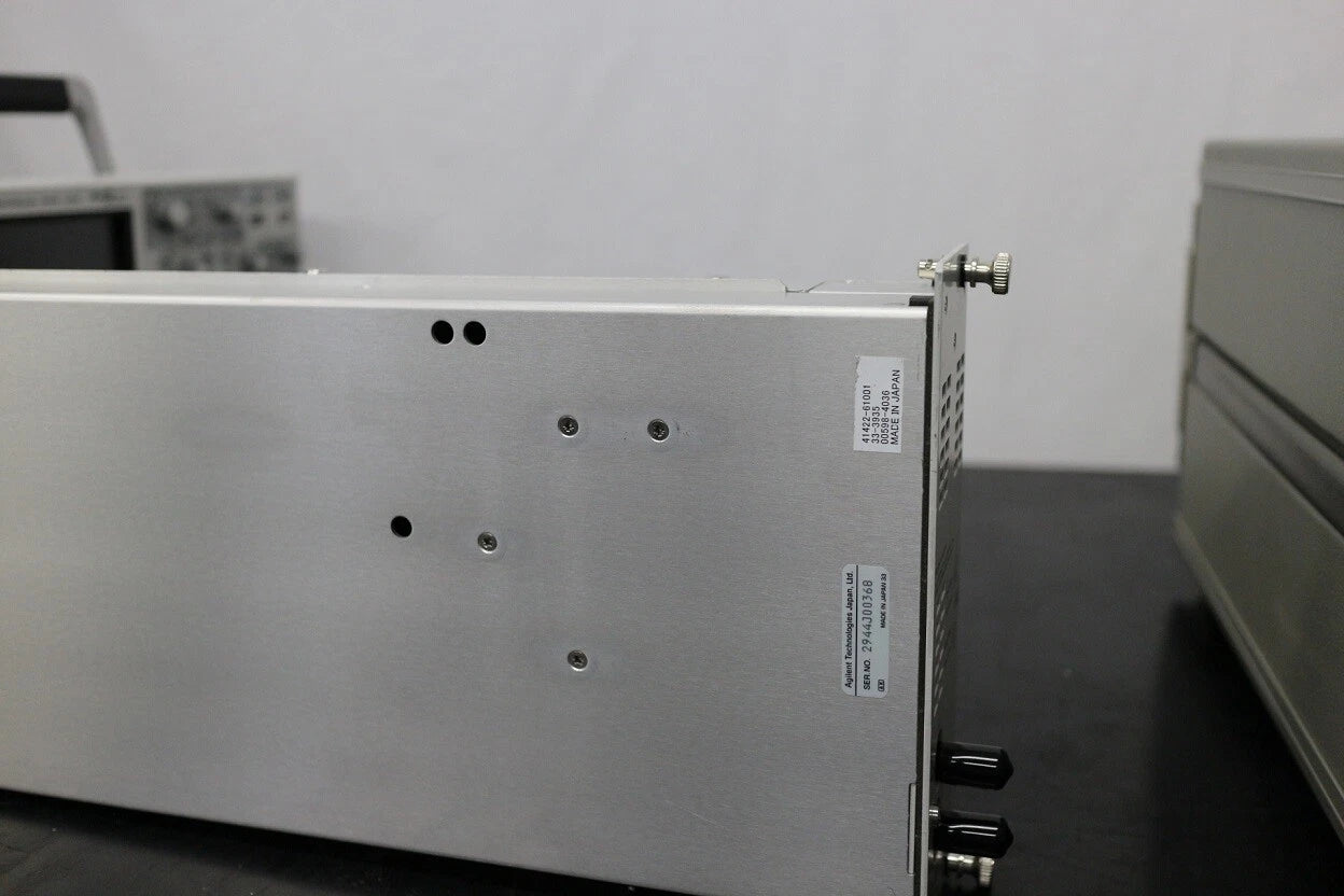 Agilent 41422A 10V 10A HCU SMU