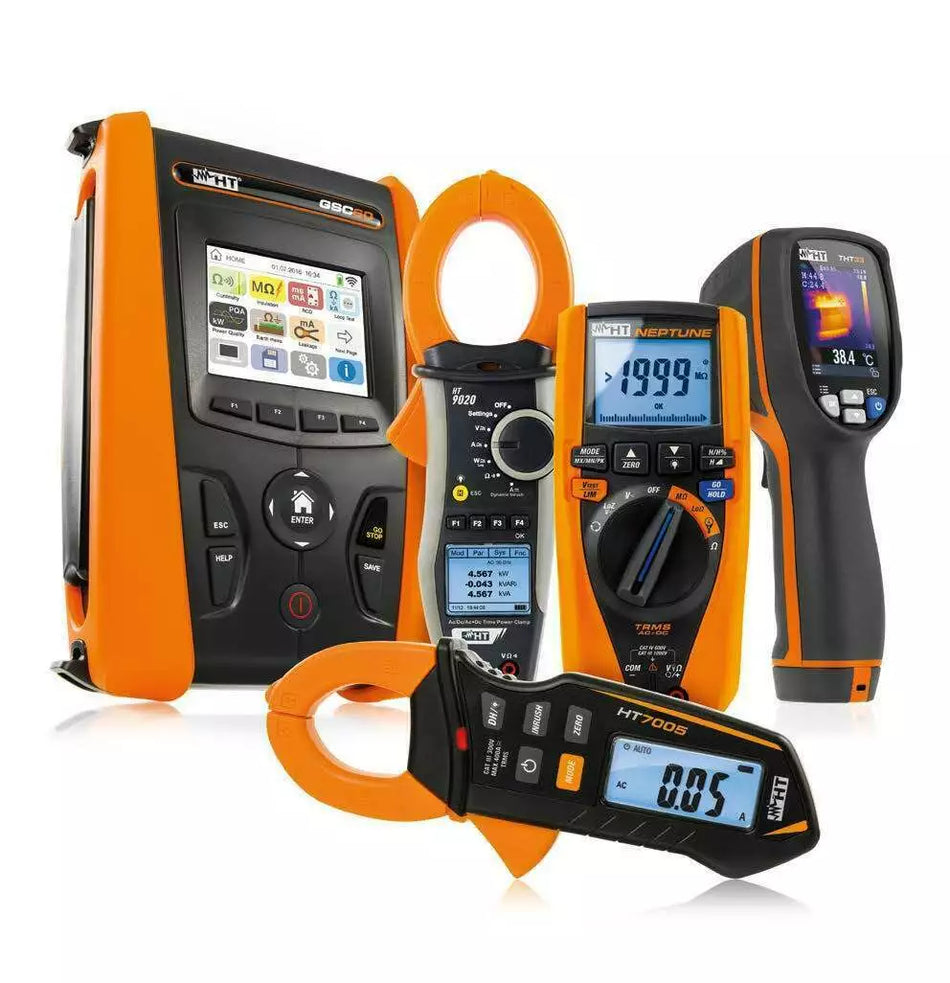 HT Instruments TESTBOARD Insulation Ground loop Resistance Time Differential