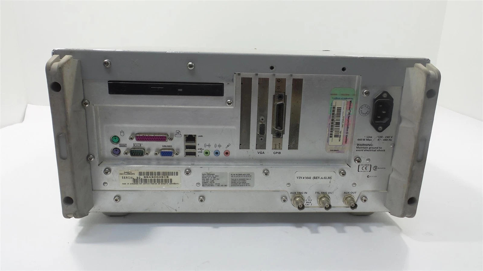 Agilent 54831M Infiniium Oscilloscope 600 MHz 4 GS/a - No accessories
