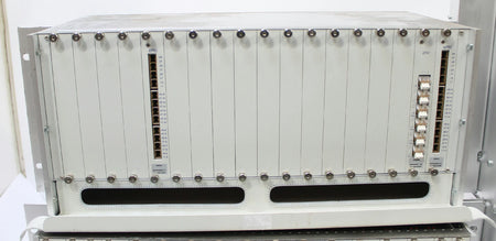 Lot of 4 ADVA Optical Networking FSP3000 Fiber Service Chassis with Modules