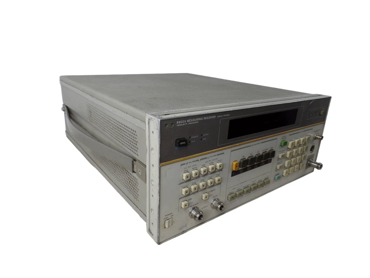 Hewlett Packard 8902A Measuring receiver 150kHz - 1300MHz - Free Shipping