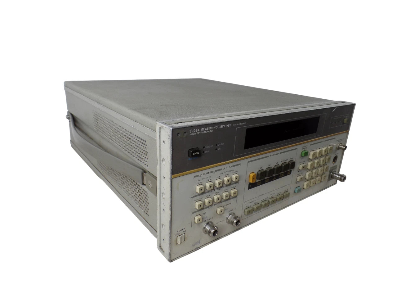 Hewlett Packard 8902A Measuring receiver 150kHz - 1300MHz - Free Shipping