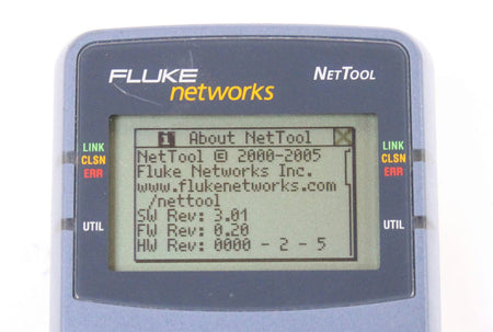 Fluke NetTool 10/100 Inline Network Connectivity Tester