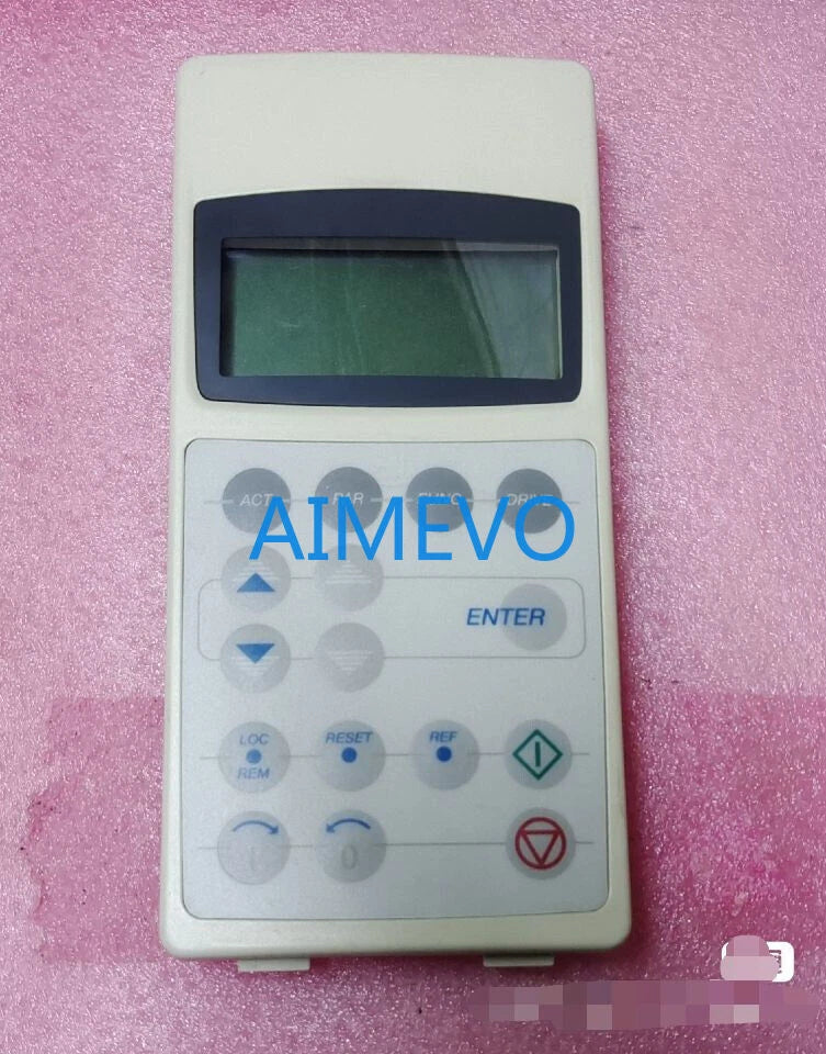 ABB ACS800 CDP-312R Series Operation Display Panel