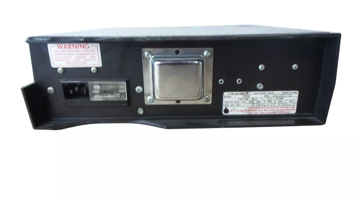 WAVETEK 190 20 MHz Function Generator - High-Quality Equipment