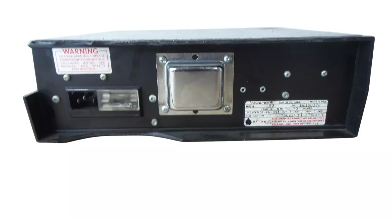 WAVETEK 190 20 MHz Function Generator - High-Quality Equipment