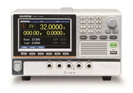 GW Instek GPP-1326 DC Power Supply 192W Programmable Single Channel 32V 6A LAN - XG eqpt